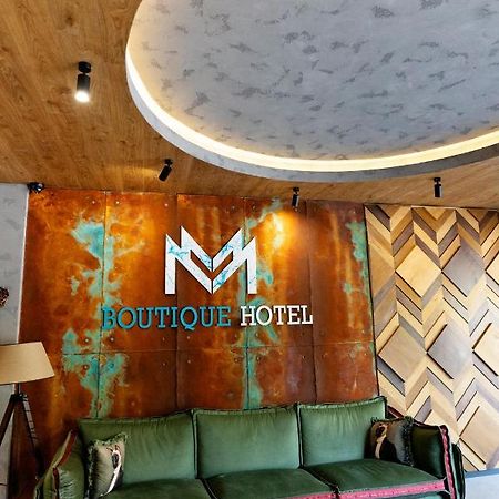 Mm Boutique Hotel Burgas Exteriör bild