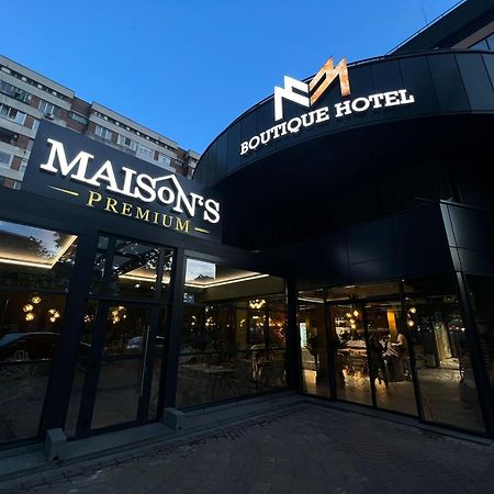 Mm Boutique Hotel Burgas Exteriör bild