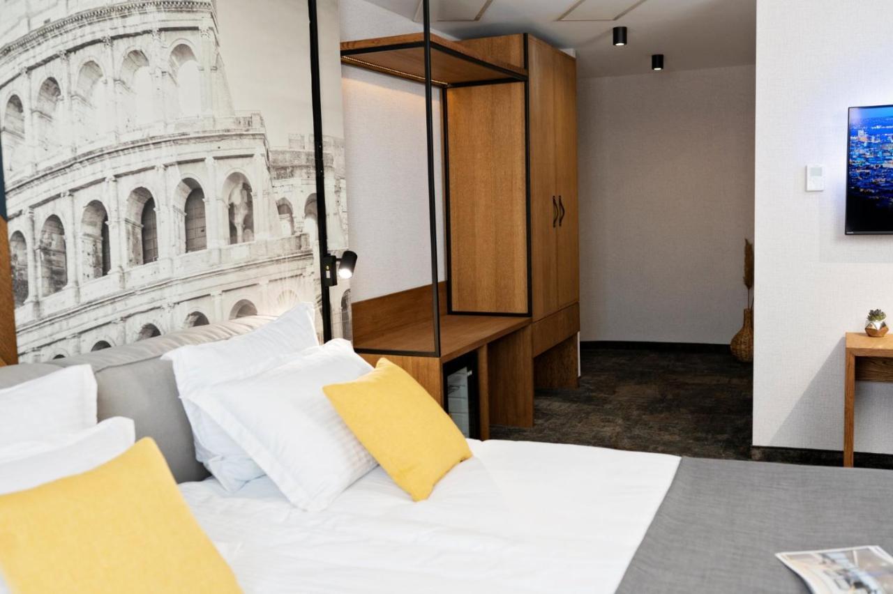 Mm Boutique Hotel Burgas Exteriör bild