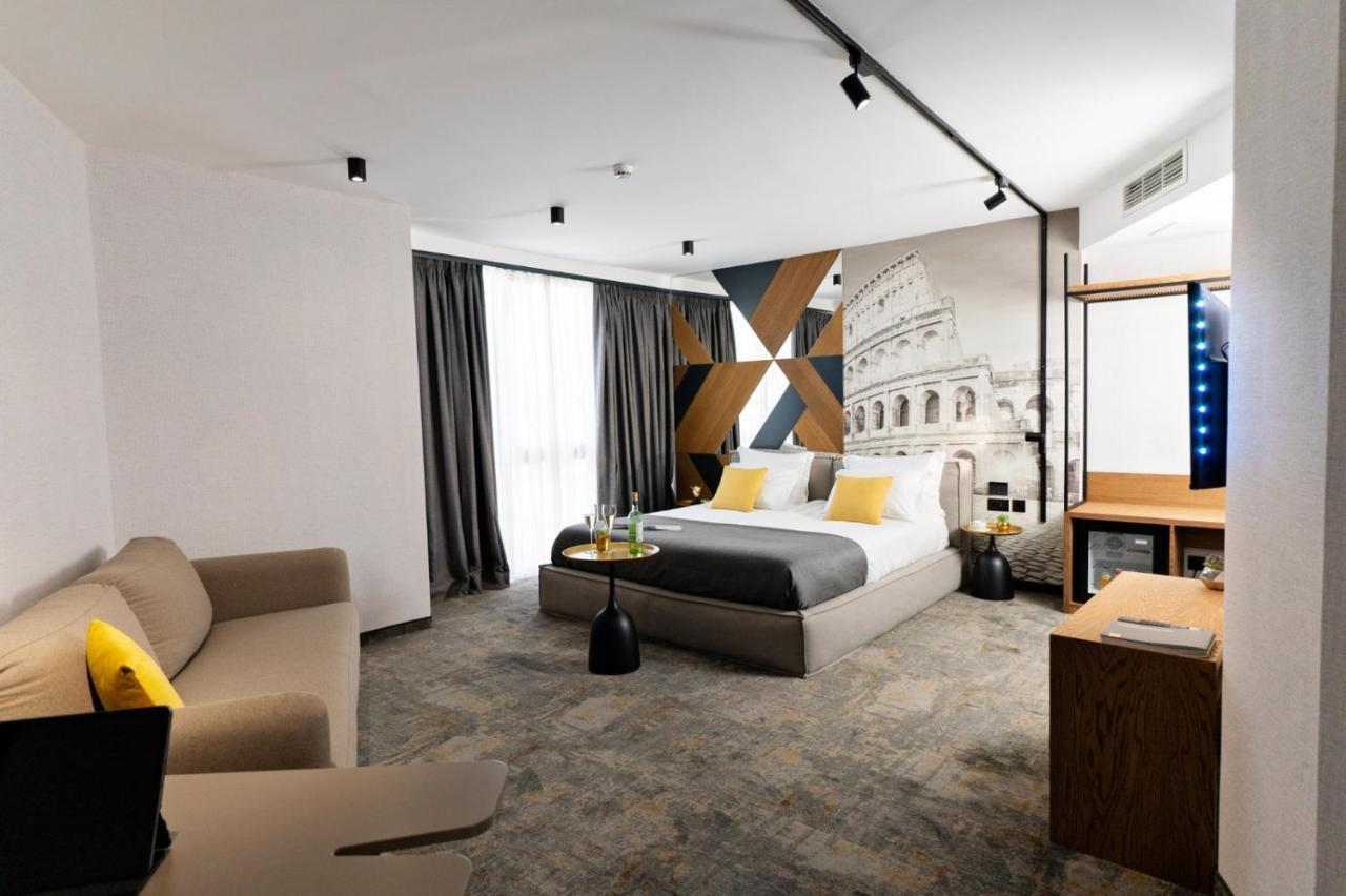 Mm Boutique Hotel Burgas Exteriör bild