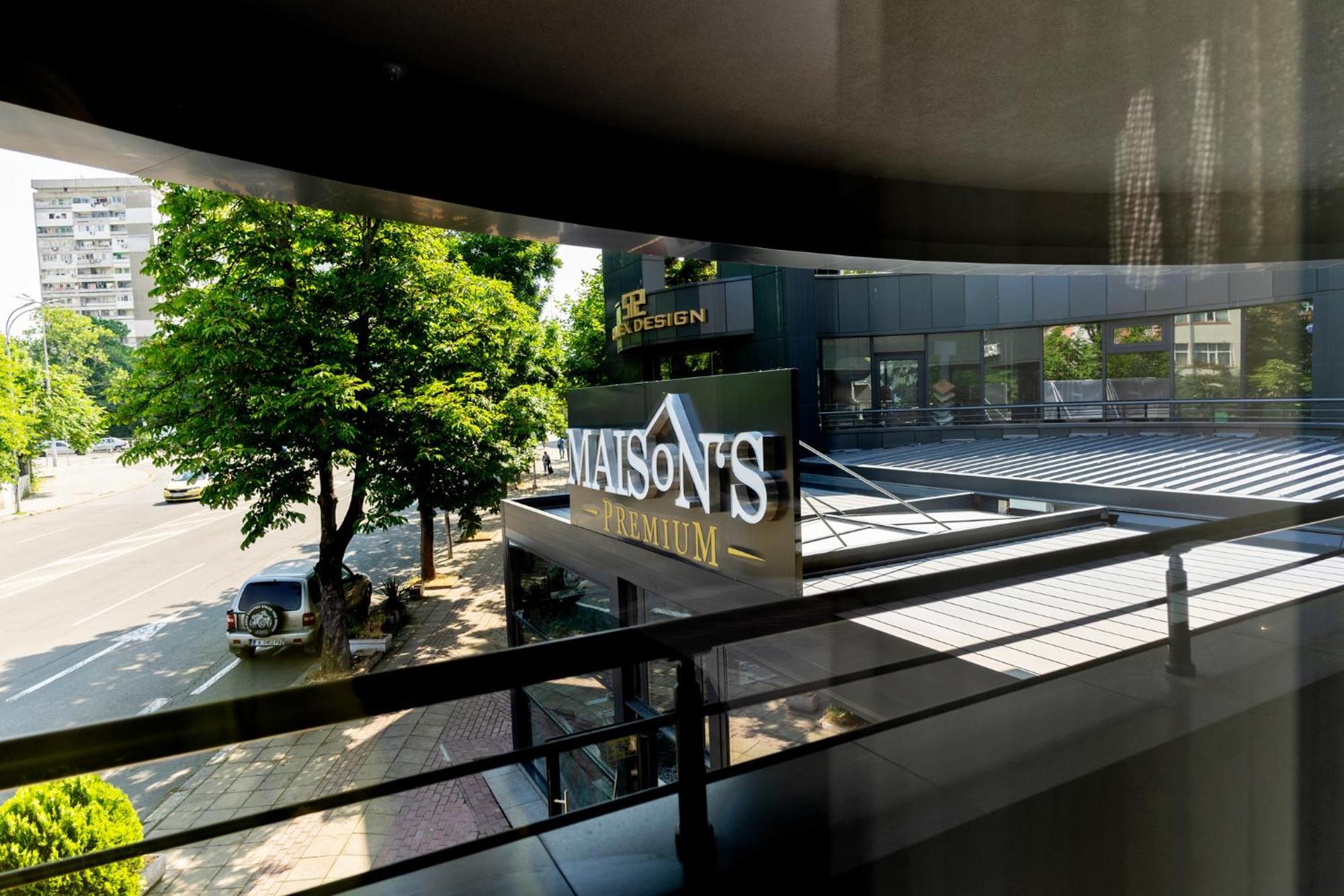 Mm Boutique Hotel Burgas Exteriör bild