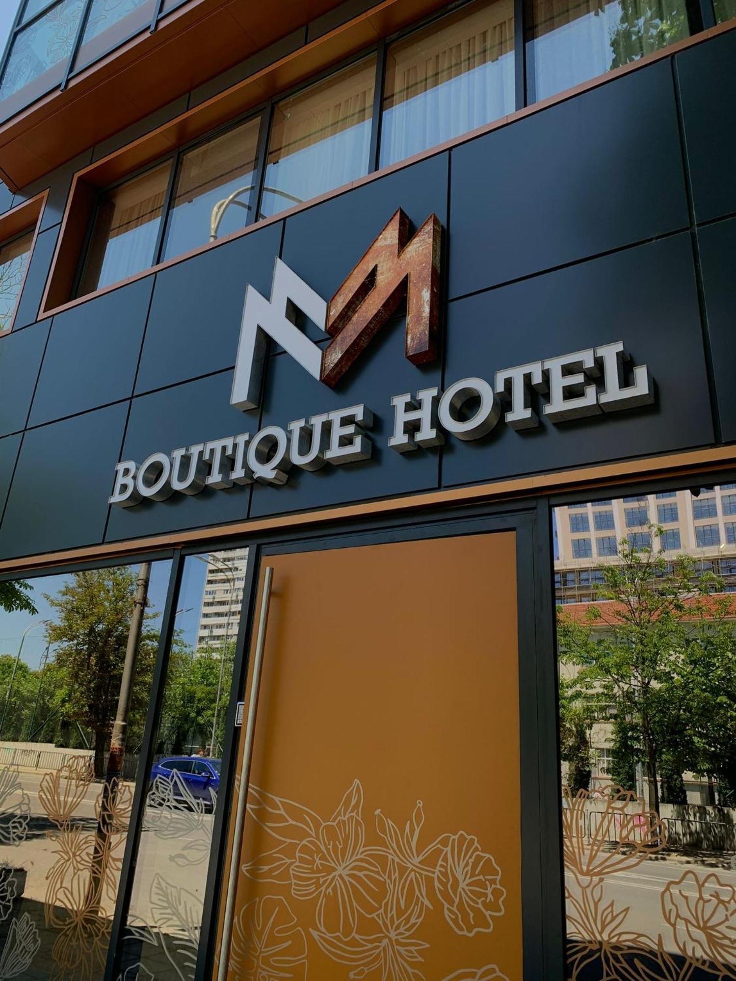 Mm Boutique Hotel Burgas Exteriör bild