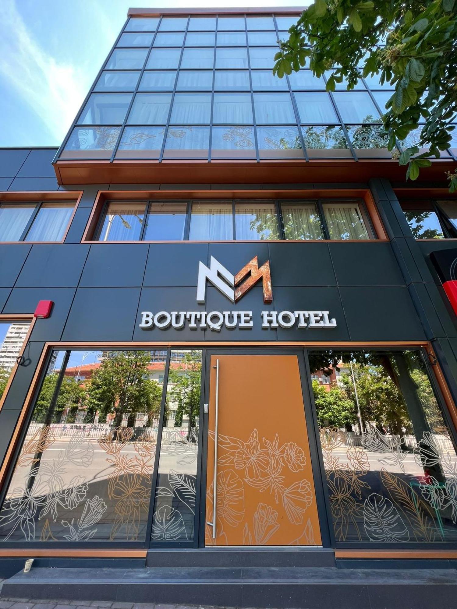 Mm Boutique Hotel Burgas Exteriör bild