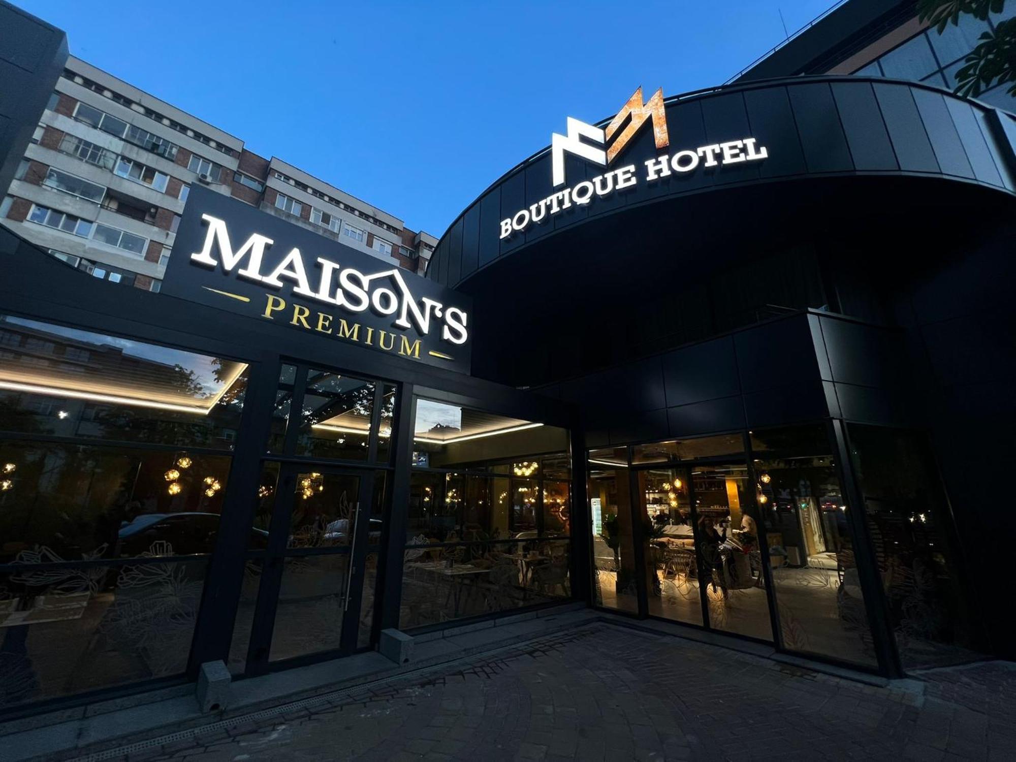 Mm Boutique Hotel Burgas Exteriör bild